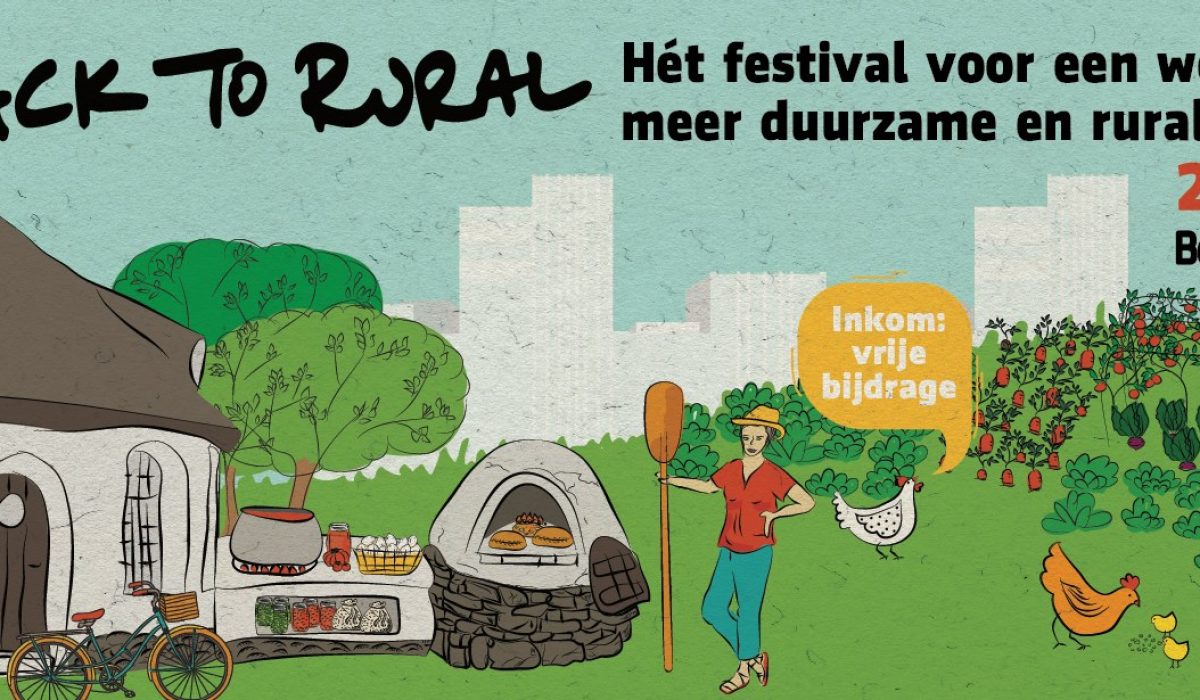 Back to Rural festival - Dit jaar organiseren we de tweede editie van 28 tot 29 mei! - Opnieuw in de Boerse Poort. Ga naar het Facebookevenement om foto's te zien.